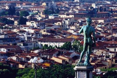 RTW0161  David overlooks Florence